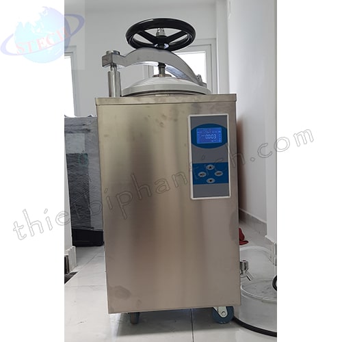 Nồi hấp tiệt trùng sấy khô tự động 100 lít Jibimed SAT-100D ( Màn hình LCD )